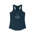 thumbnail image 1 of Poodle Dog Mom Tank Top Gifts Shirt Womens Sleeveless, 1 of 2