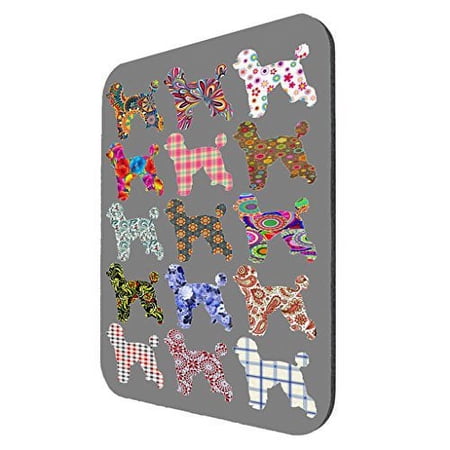 Poodle Dog Pattern Mouse pads Gaming Mouse Pad 9.84x7.87 inches