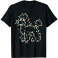 thumbnail image 1 of Poodle Dogs Tree Christmas Sweater Xmas Pet Animal Dog Gifts T-Shirt, 1 of 5