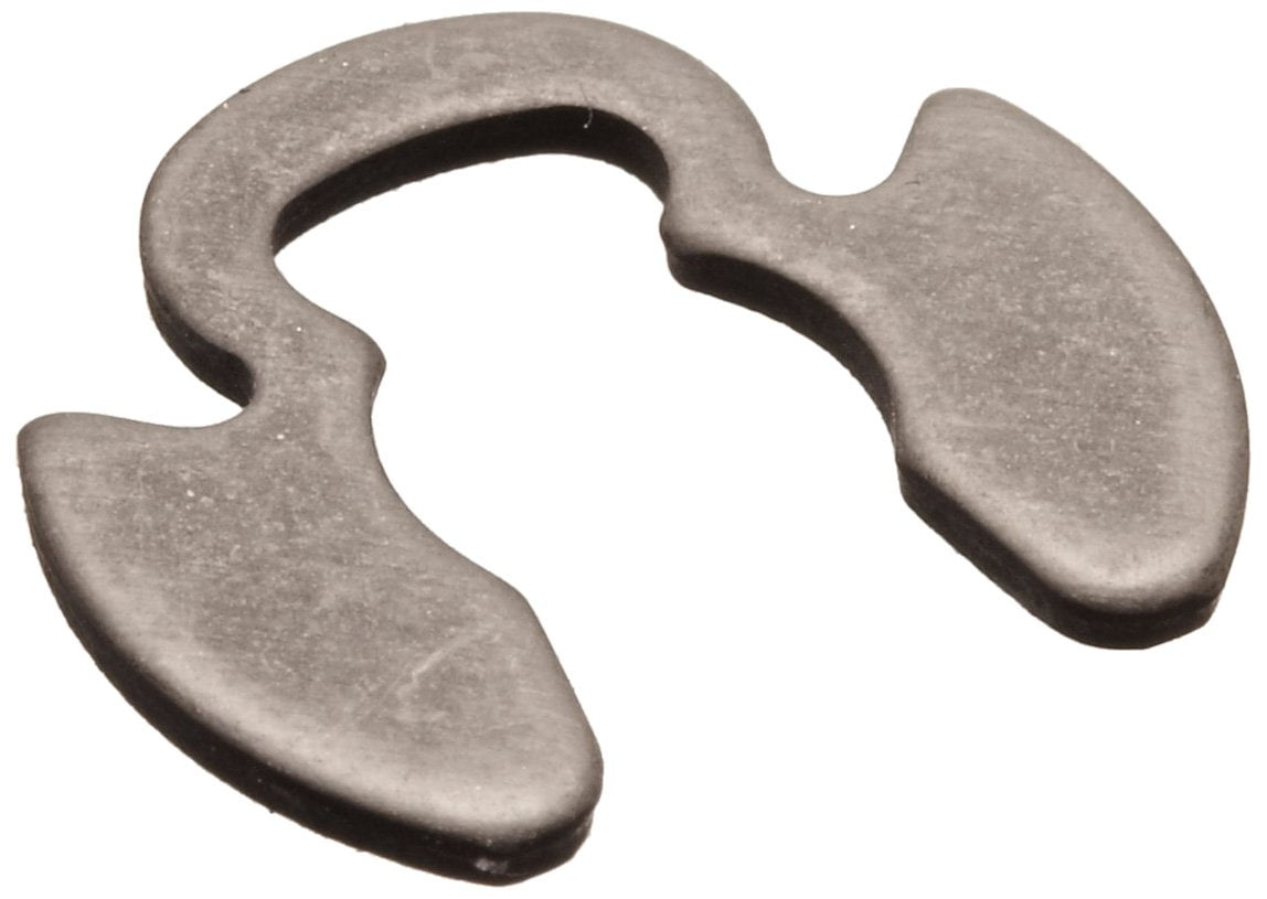 Poodle External Retaining Ring, Tapered Section, Radial Assembly, 1060