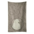 thumbnail image 1 of Poodle In the Kitchen Kitchen Towel, 1 of 4