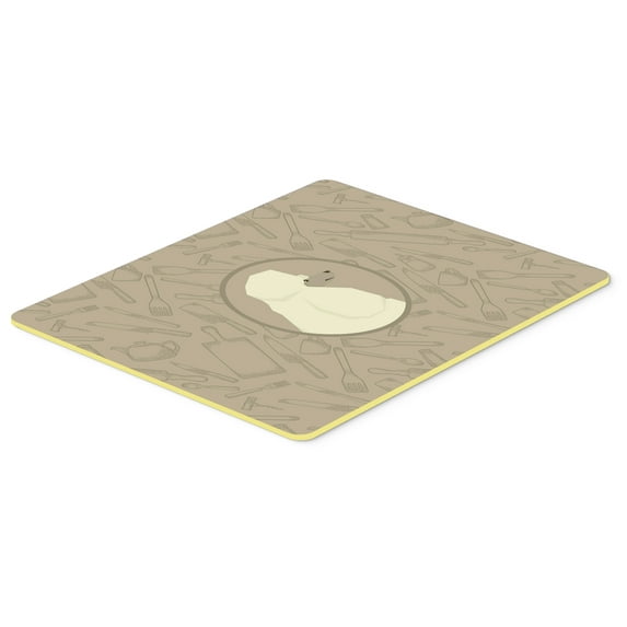 Poodle In the Kitchen Kitchen or Bath Mat 24x36