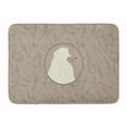 thumbnail image 1 of Poodle In the Kitchen Machine Washable Memory Foam Mat, 1 of 4