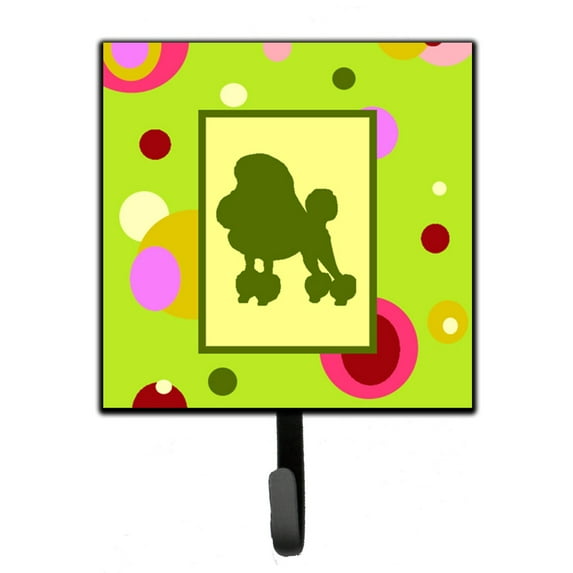 Poodle Leash or Key Holder