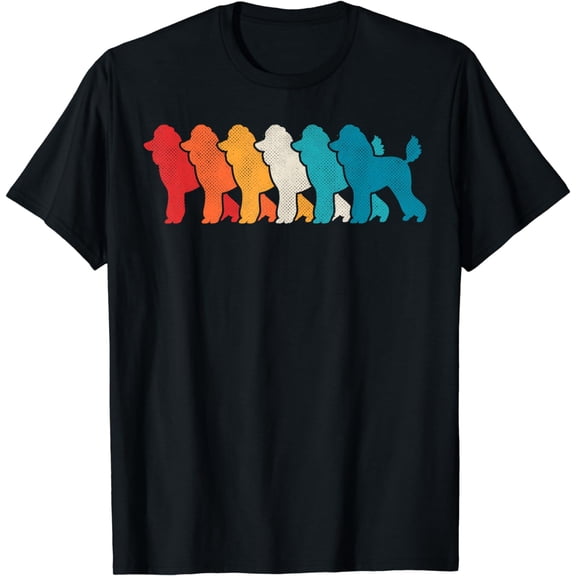 Poodle Lover, Retro Poodle, Poodle Owner, Poodle T-Shirt