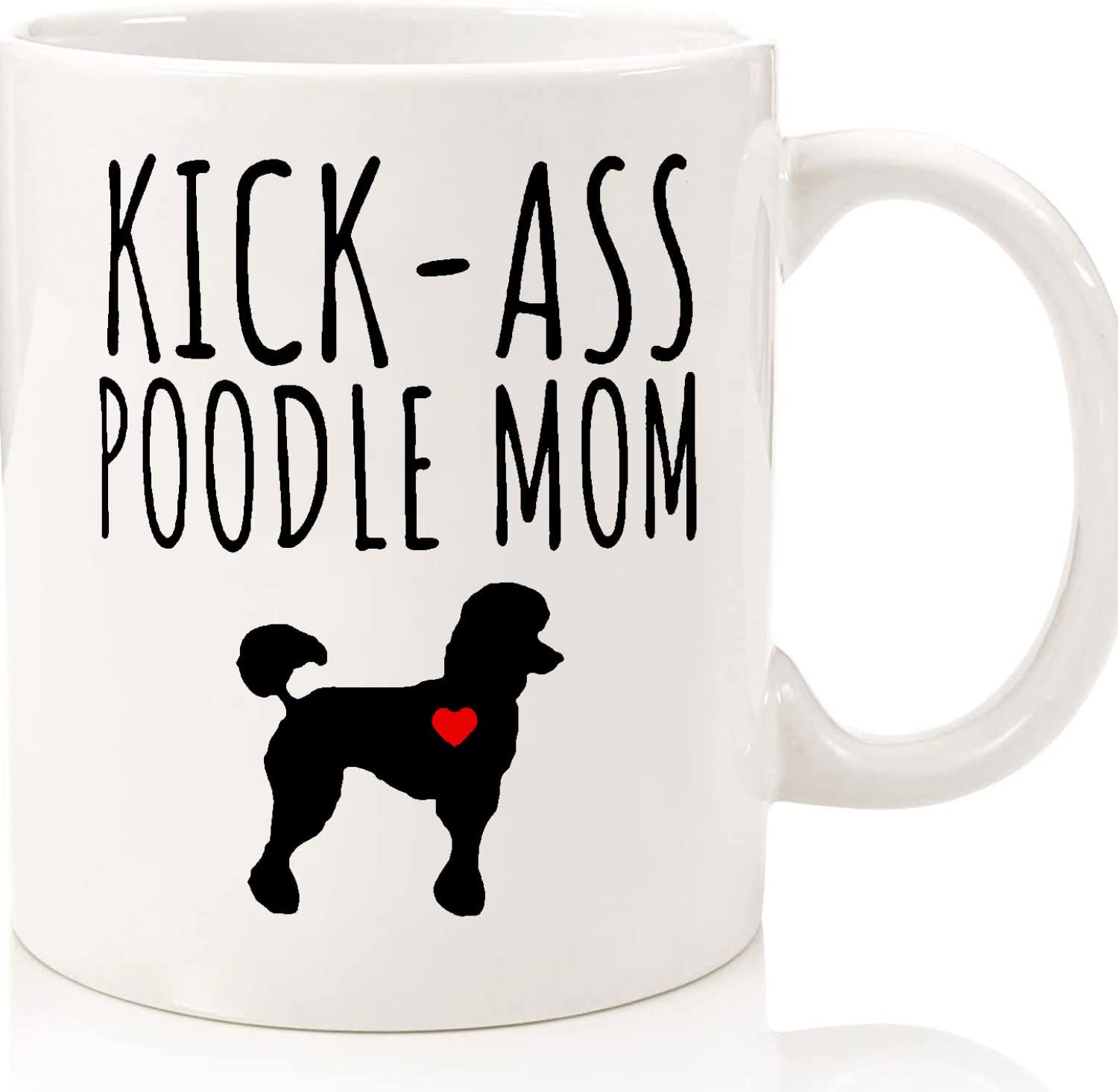  Black Poodle Coffee Mug Cup With Custom Poodle Name,  Personalized Poodle Puppy Coffee Cup 11 Oz 15 Oz, Unique Poodle Dog Pet  Black Ceramic Mug Gift For Dog Dad Dog Mom