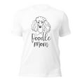 thumbnail image 1 of Poodle Mom T-Shirt,Cute Dog Lover Tee,Stylish Pet Owner Gift (White, S), 1 of 1