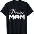 thumbnail image 1 of Poodle Mom T-Shirt, 1 of 3