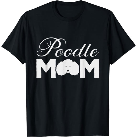 Poodle Mom T-Shirt