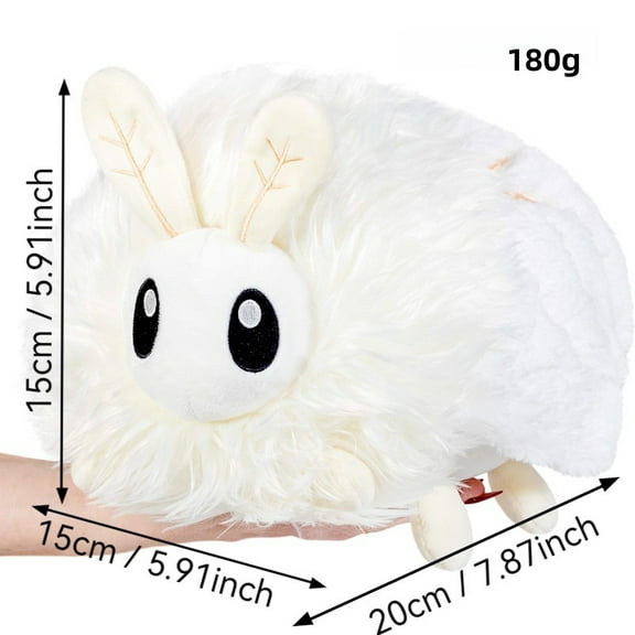 Poodle Moth Plush Doll Cartoon Anime Cute Doll Toy