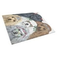 thumbnail image 1 of Poodle Oodles Glass Cutting Board - Large, 1 of 1