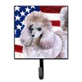 thumbnail image 1 of Poodle Patriotic Leash or Key Holder, 1 of 1
