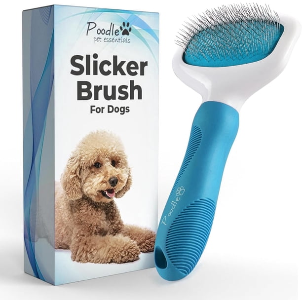 Poodle Pet Slicker Brush for Dogs, Cats, Rabbits Dog Slicker