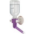 thumbnail image 2 of No-Drip Pet Water Bottle – 500ml Hanging Cage Dispenser For Dogs, Puppies & Small Animals 2 of 12