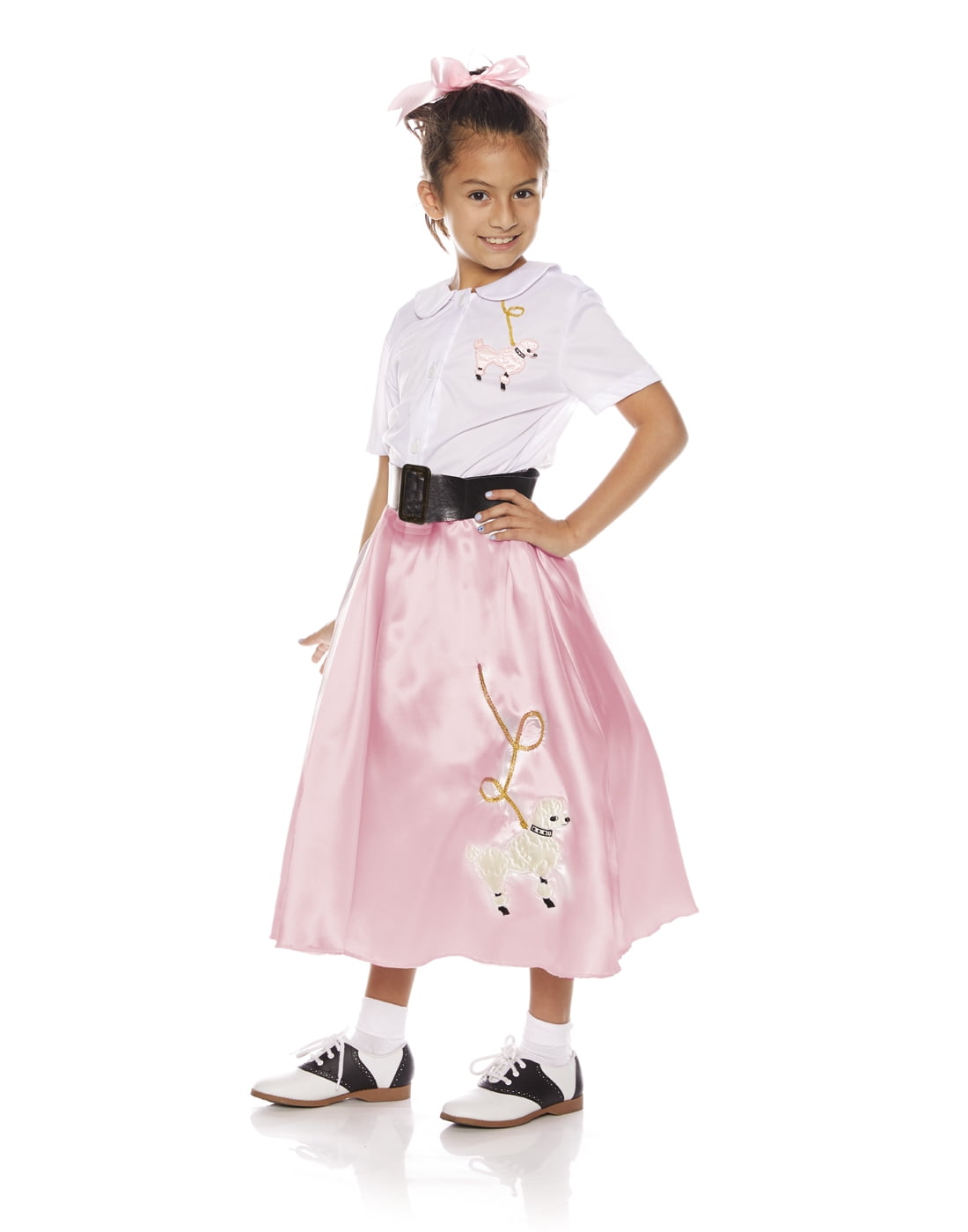 Girls poodle hotsell skirt outfit