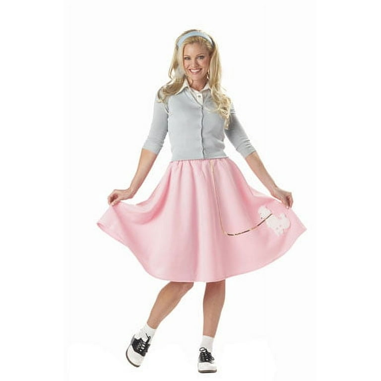 Sandy grease poodle skirt best sale