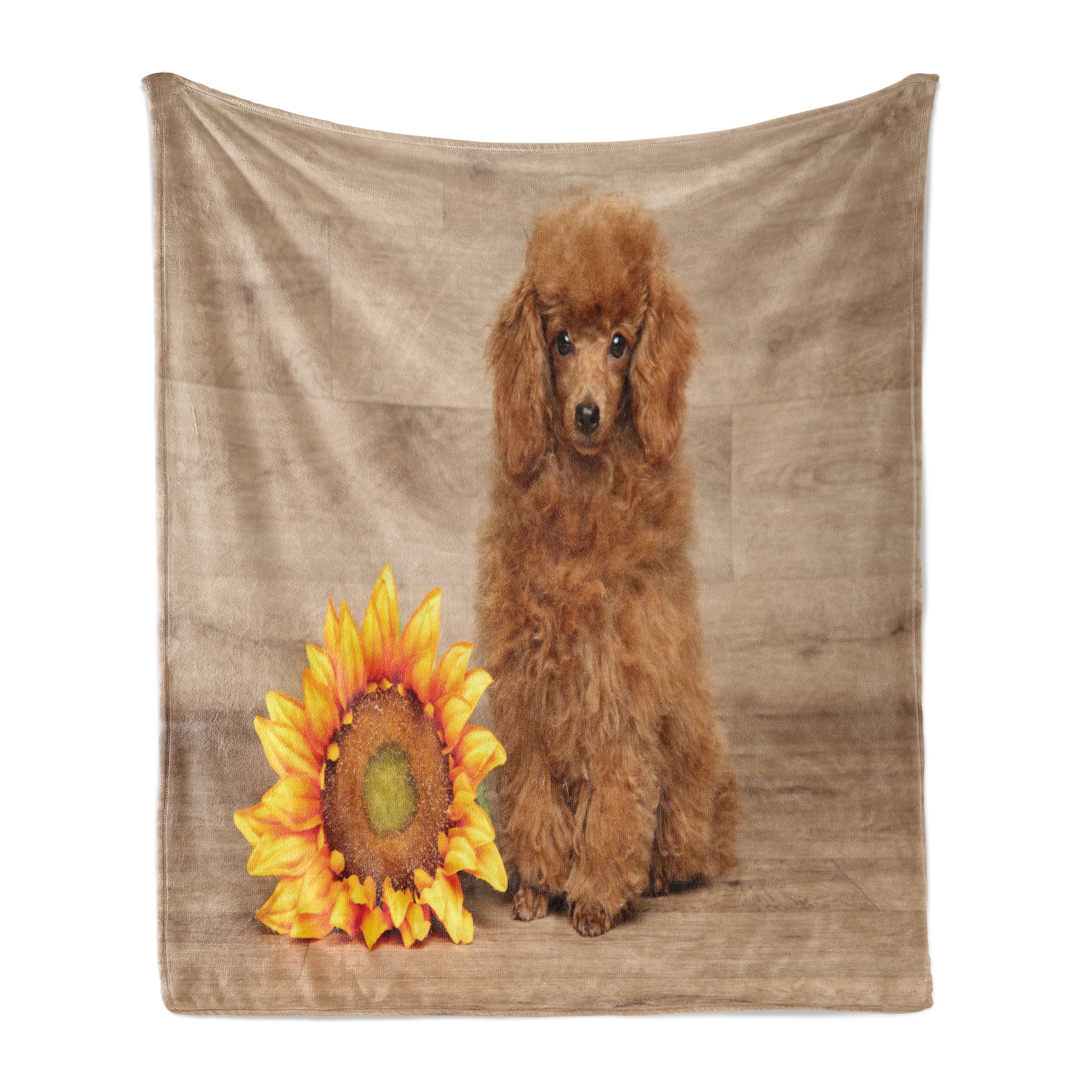 Poodle 2025 throw blanket