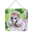 thumbnail image 1 of Poodle St Patricks Wall or Door Hanging Prints, 1 of 1