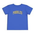 thumbnail image 1 of Poodle Toddler Shirt Gifts Boy Girl Size 2T-5T, 1 of 4