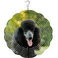 thumbnail image 1 of Poodle Wind Spinner, Garden Décor, Yard Décor, Porch Décor, 1 of 2