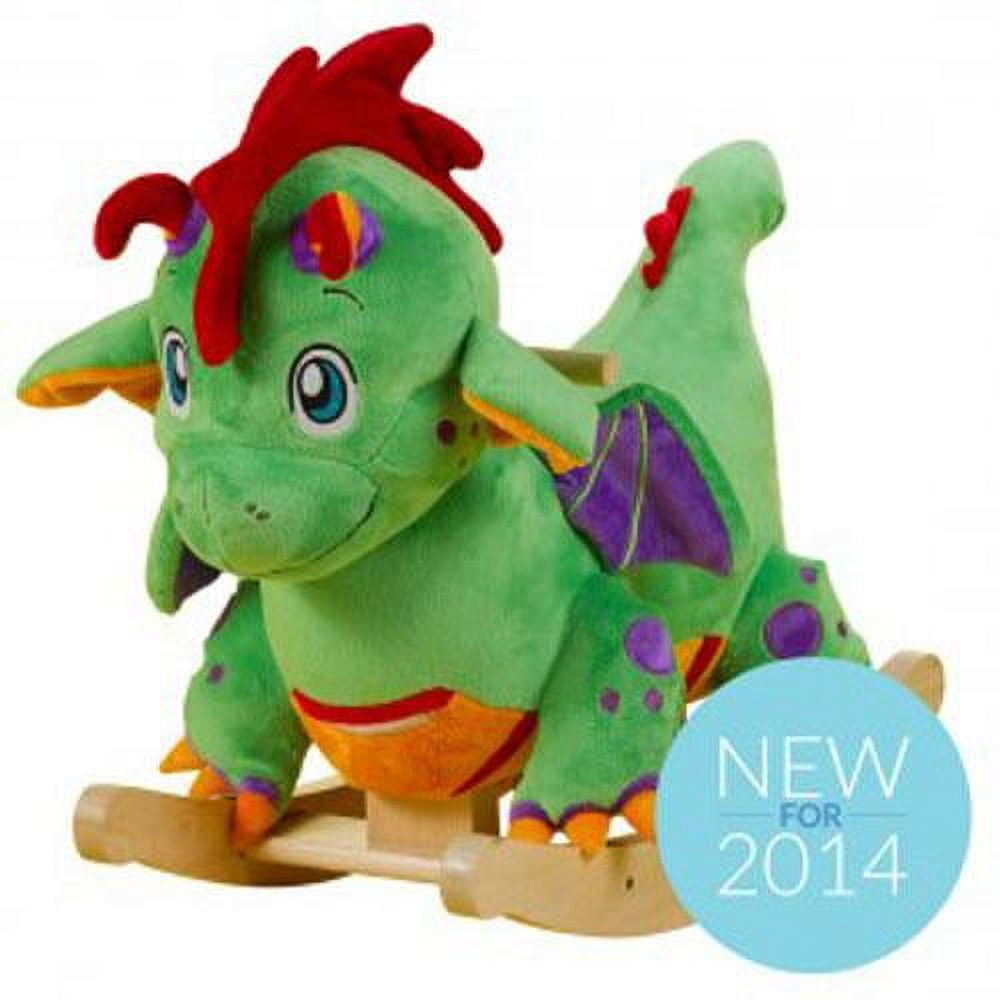 Poof the Lil Dragon Rocker