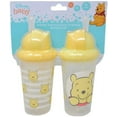 thumbnail image 1 of Pooh 2pk Straw Sipper Cup, 1 of 1