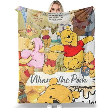 Pooh Bear 50IN*40IN Blanket