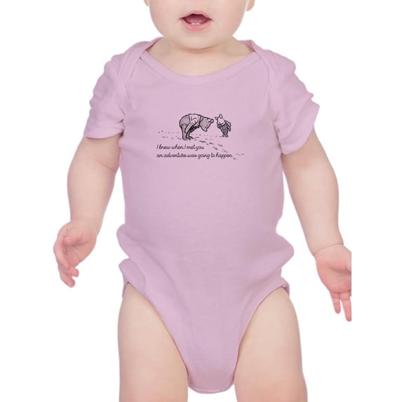 Pooh Bear Adventure Bodysuit Infant -Smartprints Designs, 6 Months