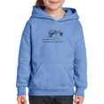 thumbnail image 1 of Pooh Bear Adventure Hoodie Juniors -Smartprints Designs,  Medium, 1 of 4