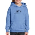 thumbnail image 1 of Pooh Bear Adventure Hoodie Juniors -Smartprints Designs,  Small, 1 of 4