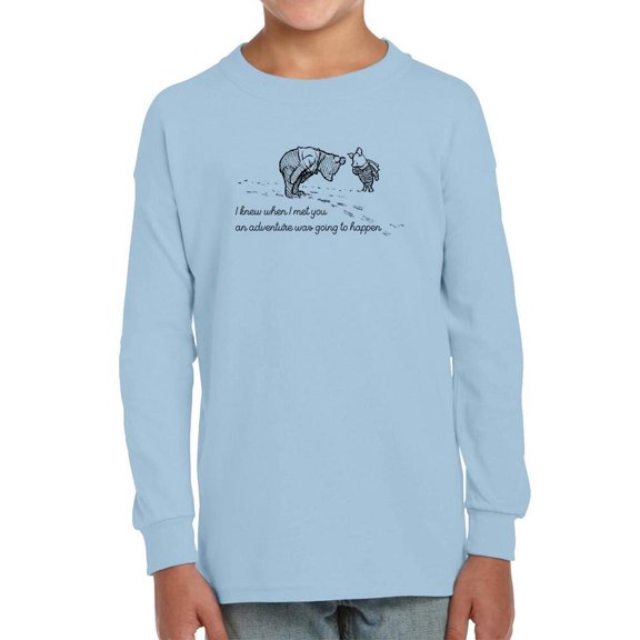 Pooh Bear Adventure Long Sleeve Toddler -Smartprints Designs,  5 Toddler