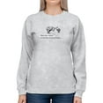 thumbnail image 1 of Pooh Bear Adventure Sweatshirt Women -Smartprints Designs, Female XX-Large, 1 of 4