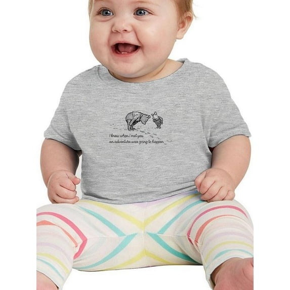 Pooh Bear Adventure T-Shirt Infant -Smartprints Designs, 6 Months