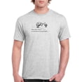 thumbnail image 1 of Pooh Bear Adventure T-Shirt Men -Smartprints Designs, Male x-Large, 1 of 4