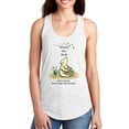 thumbnail image 1 of Pooh Bear And Bumblebees Racerback Tank Women -Smartprints Designs, Female x-Small, 1 of 4