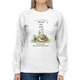 thumbnail image 1 of Pooh Bear And Bumblebees Sweatshirt Women -Smartprints Designs, Female 3X-Large, 1 of 4