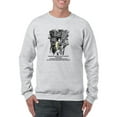thumbnail image 1 of Pooh Bear And Owl Sweatshirt Men -Smartprints Designs, Male XX-Large, 1 of 4