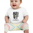 thumbnail image 1 of Pooh Bear And Owl T-Shirt Infant -Smartprints Designs,  12 Months, 1 of 4