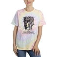 thumbnail image 1 of Pooh Bear And Owl Tie Dye Spiral Women -Smartprints Designs, Female Medium, 1 of 4
