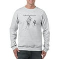 thumbnail image 1 of Pooh Bear Being A Friend Sweatshirt Men -Smartprints Designs, Male x-Large, 1 of 4