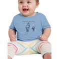 thumbnail image 1 of Pooh Bear Being A Friend T-Shirt Infant -Smartprints Designs,  18 Months, 1 of 4