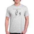 thumbnail image 1 of Pooh Bear Being A Friend T-Shirt Men -Smartprints Designs, Male Medium, 1 of 4