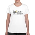 thumbnail image 1 of Pooh Bear Friend Quote T-Shirt Women -Smartprints Designs, Female Small, 1 of 4