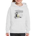 thumbnail image 1 of Pooh Bear Once Upon A Time Hoodie Juniors -Smartprints Designs,  Small, 1 of 4