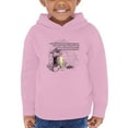 thumbnail image 1 of Pooh Bear Once Upon A Time Hoodie Toddler -Smartprints Designs,  4 Toddler, 1 of 4