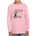 thumbnail image 1 of Pooh Bear Once Upon A Time Long Sleeve Toddler -Smartprints Designs,  3 Toddler, 1 of 4