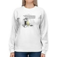 thumbnail image 1 of Pooh Bear Once Upon A Time Sweatshirt Women -Smartprints Designs, Female 5X-Large, 1 of 4