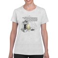 thumbnail image 1 of Pooh Bear Once Upon A Time T-Shirt Women -Smartprints Designs, Female 5X-Large, 1 of 4
