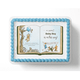 thumbnail image 1 of Pooh Bear cake topper edible image 1/2 SHEET cake Pooh bear baby shower, 1 of 11