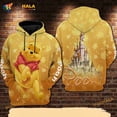 thumbnail image 1 of Pooh Cartoon Winnie The Pooh Disneyland All Over Print 3D Hoodie, 1 of 5